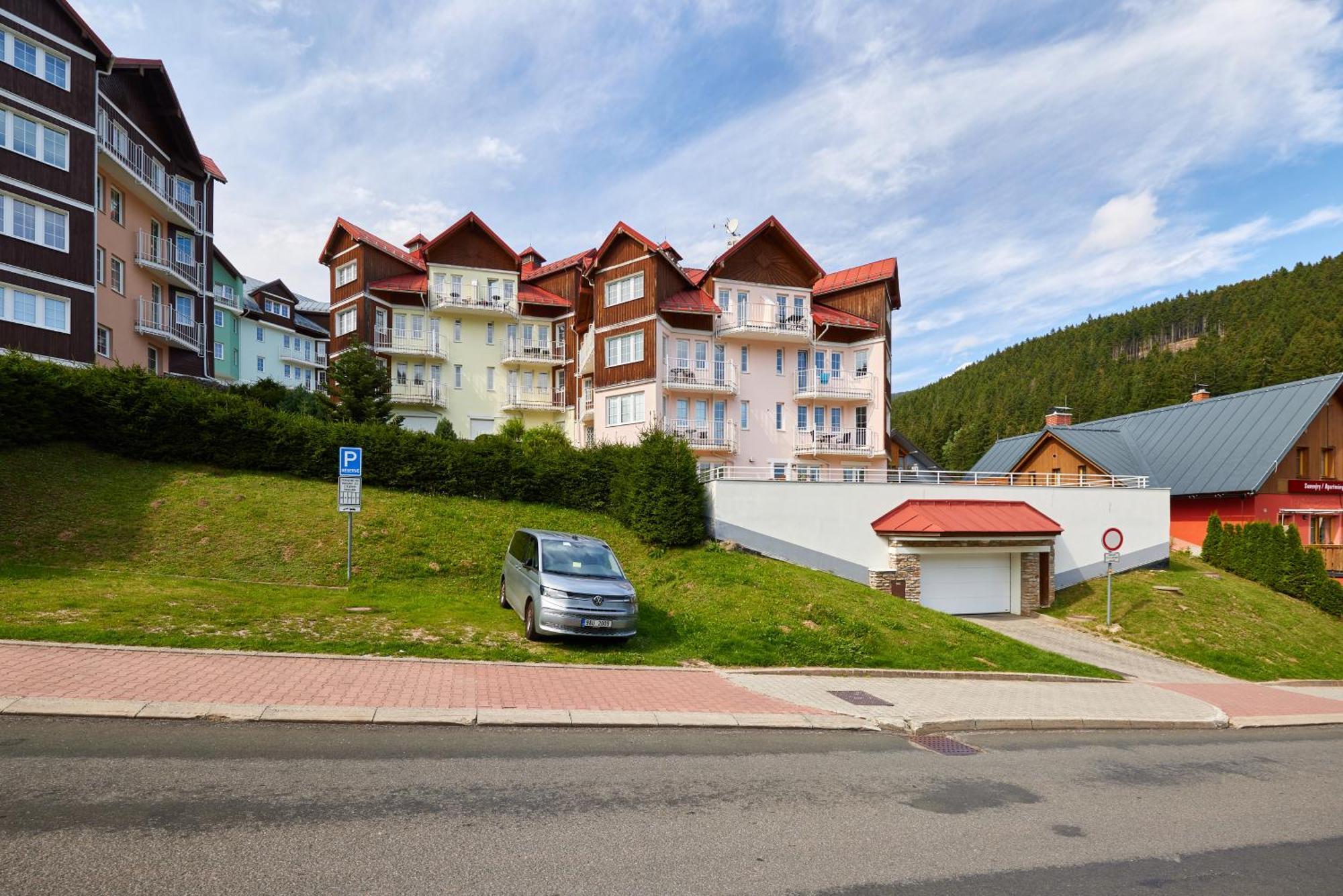Ferienwohnung Pec 313 Pec pod Sněžkou Exterior foto