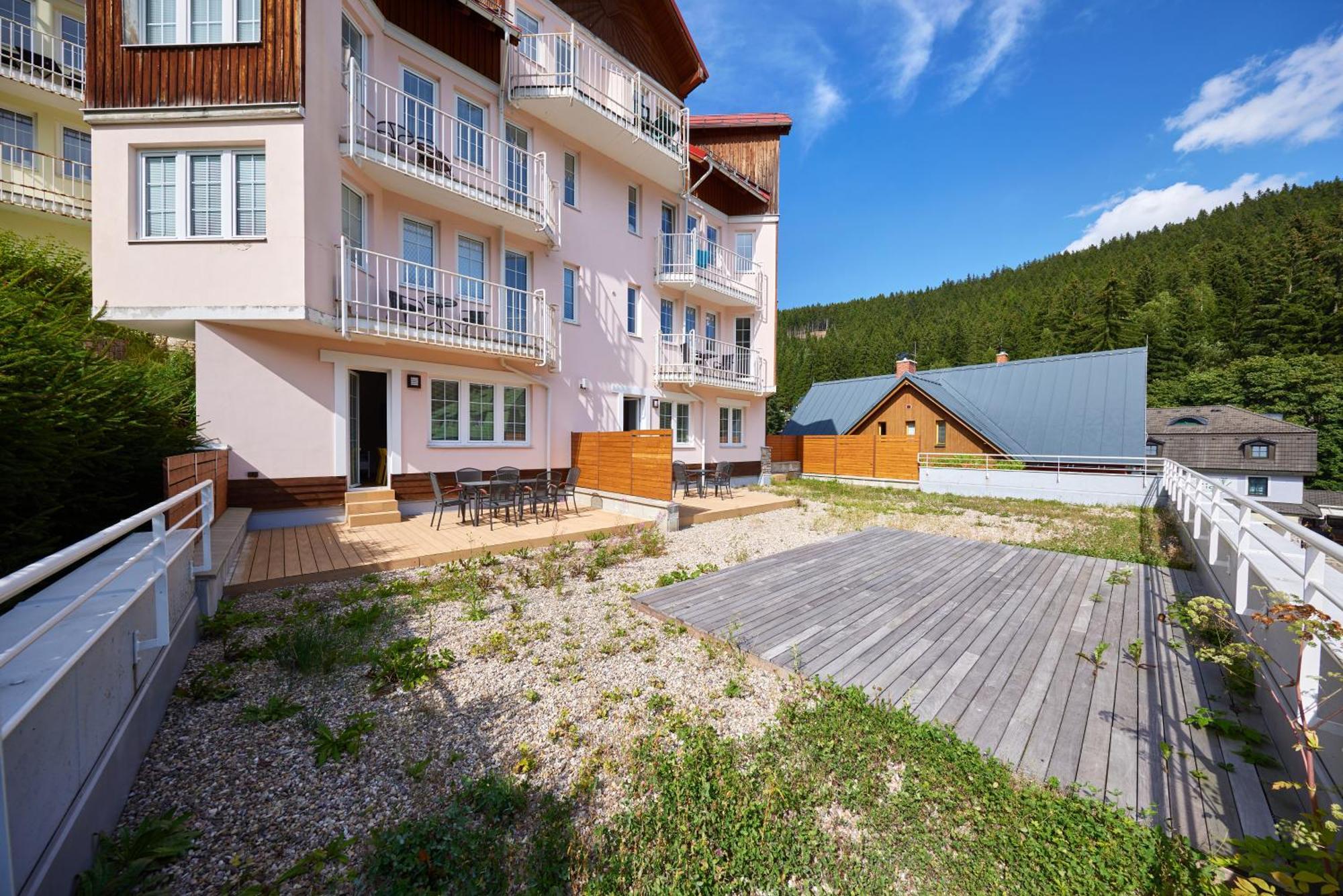 Ferienwohnung Pec 313 Pec pod Sněžkou Exterior foto